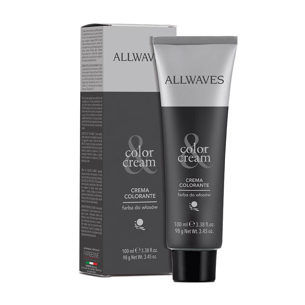 Перманентна крем-фарба для волосся Allwaves Color Cream 9.0 Ultra Light Blond, 100 мл